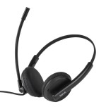 Auriculares  iggual  usb cancelación ruido enc 3030