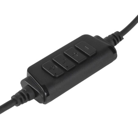 Auriculares  iggual  usb cancelación ruido enc 3030