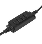 Auriculares  iggual  usb cancelación ruido enc 3030