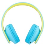 Auriculares  powerlocus p2 kids azul/verde  inalámbricos para niños