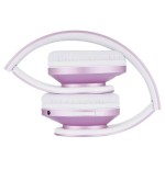 Auriculares  powerlocus p2 kids rosa/blanco inalámbricos para niños