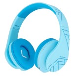 Auriculares  powerlocus p2 kids azul  inalámbricos para niños