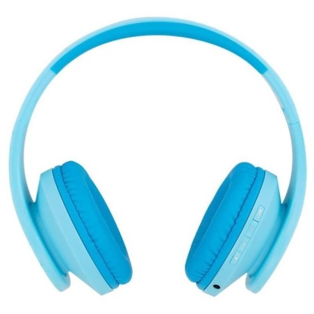 Auriculares  powerlocus p2 kids azul  inalámbricos para niños