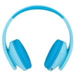 Auriculares  powerlocus p2 kids azul  inalámbricos para niños