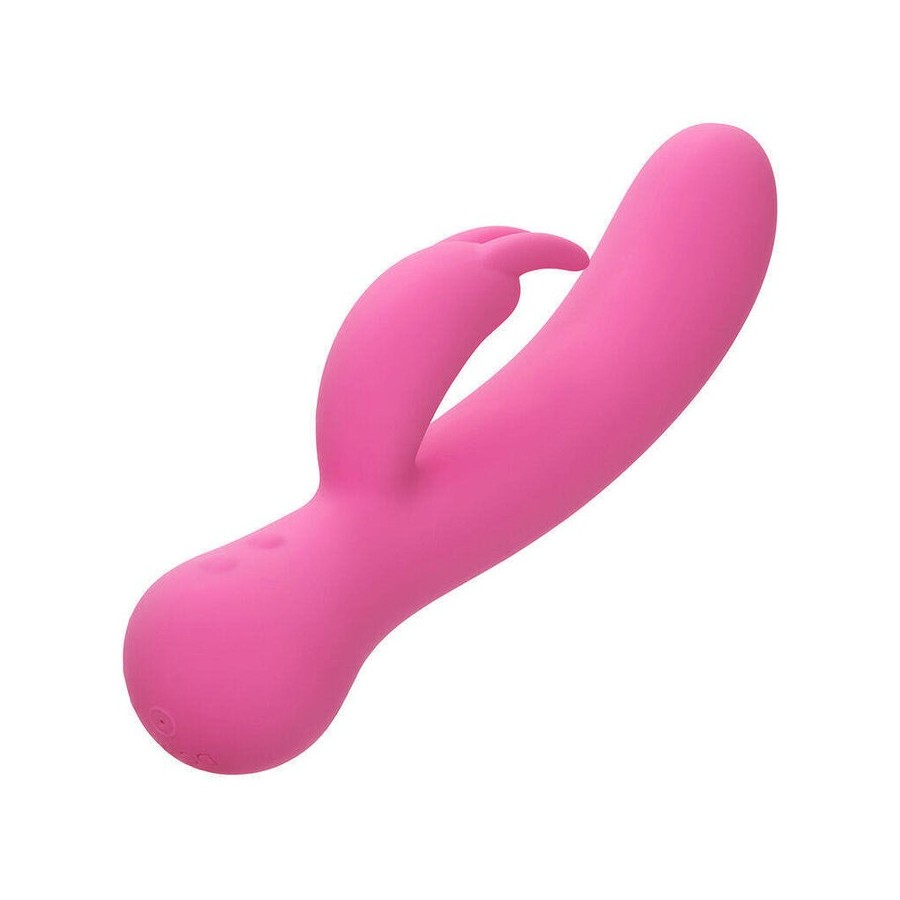 Calexotics - first time vibrador rabbit recargable rosa