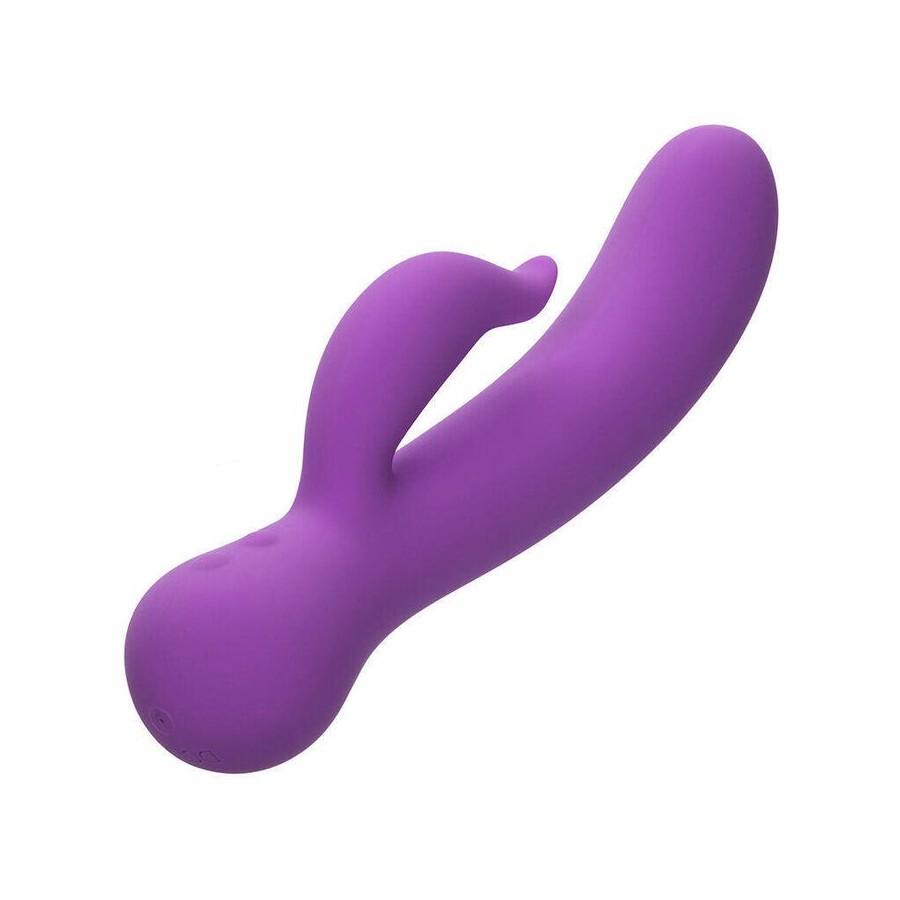 Calexotics - first time vibrador complaciente recargable morado
