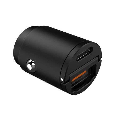 Cargador coche usb y usbc 30w