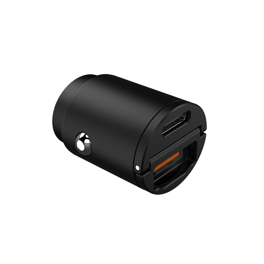 Cargador coche usb y usbc 30w