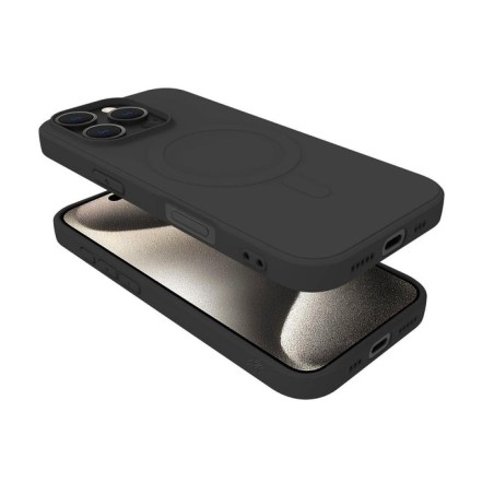 Funda para iphone 16 pro black