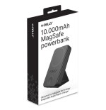 Celly magpbw10000bk batería externa 10000 mah cargador inalámbrico negro