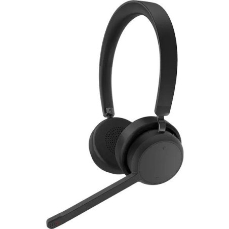 Auriculares lenovo 4xd1q30302  inalámbrico bluetooth negro