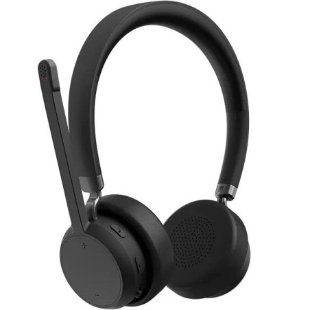 Auriculares lenovo 4xd1q30302  inalámbrico bluetooth negro