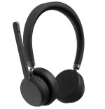 Auriculares lenovo 4xd1q30302  inalámbrico bluetooth negro