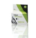 Cartucho de tinta reciclado karkemis hp 302 xl alta capacidad negro