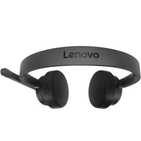 Auriculares lenovo 4xd1q30302  inalámbrico bluetooth negro
