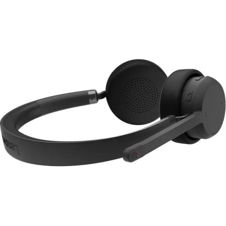 Auriculares lenovo 4xd1q30302  inalámbrico bluetooth negro