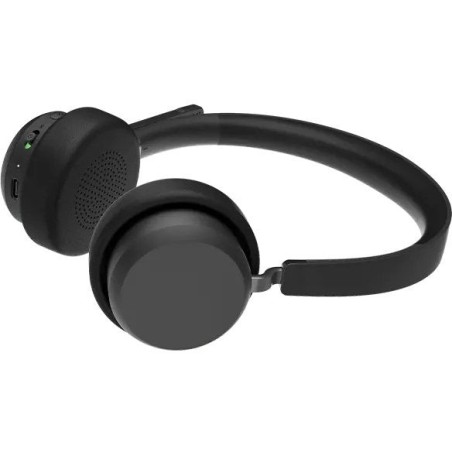 Auriculares lenovo 4xd1q30302  inalámbrico bluetooth negro