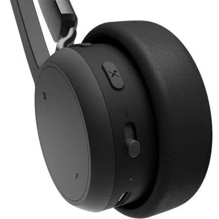 Auriculares lenovo 4xd1q30302  inalámbrico bluetooth negro