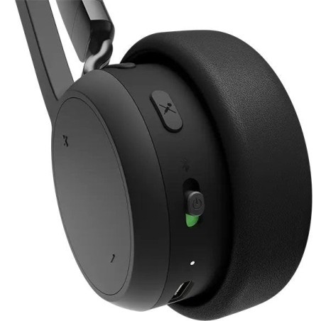 Auriculares lenovo 4xd1q30302  inalámbrico bluetooth negro