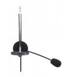 Auriculares  manhattan usb mono over-ear usb-a-mecker negro
