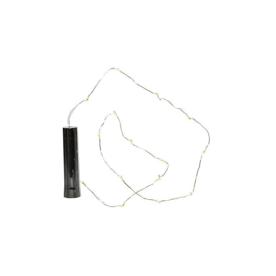 Tapon guirnalda micro led para botella 15 leds