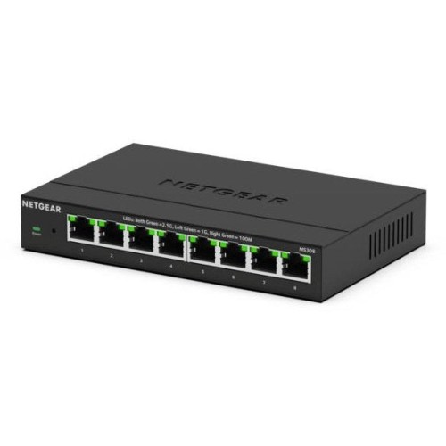 Netgear ms308e 8 port multi-gigabit unmanaged plus 2.5g switch