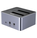 Unitek cloning station 2x sata 2.5" 3.5" usbc 10gb