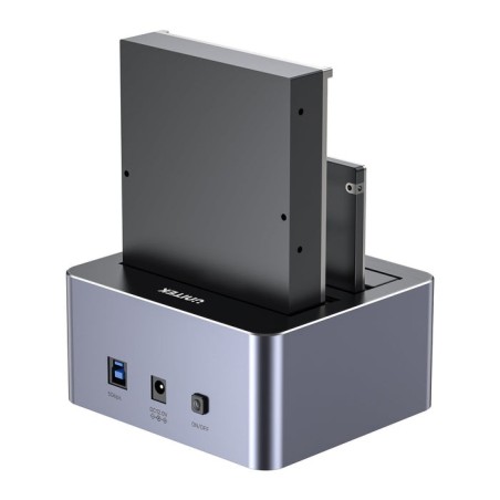 Unitek y-3026gy01-eu base de conexión para disco duro usb 3.2 gen 1 (3.1 gen 1) type-b gris