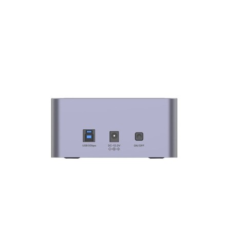 Unitek y-3026gy01-eu base de conexión para disco duro usb 3.2 gen 1 (3.1 gen 1) type-b gris