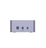 Unitek y-3026gy01-eu base de conexión para disco duro usb 3.2 gen 1 (3.1 gen 1) type-b gris