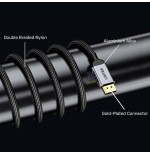 Cable  unitek c1626gy01-2m displayport 2.1 negro