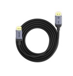 Cable  unitek c1626gy01-3m  displayport 2.1 negro