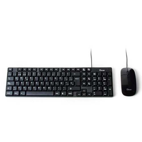 Teclado español + raton l-link usb kit ll-kb-816-combo