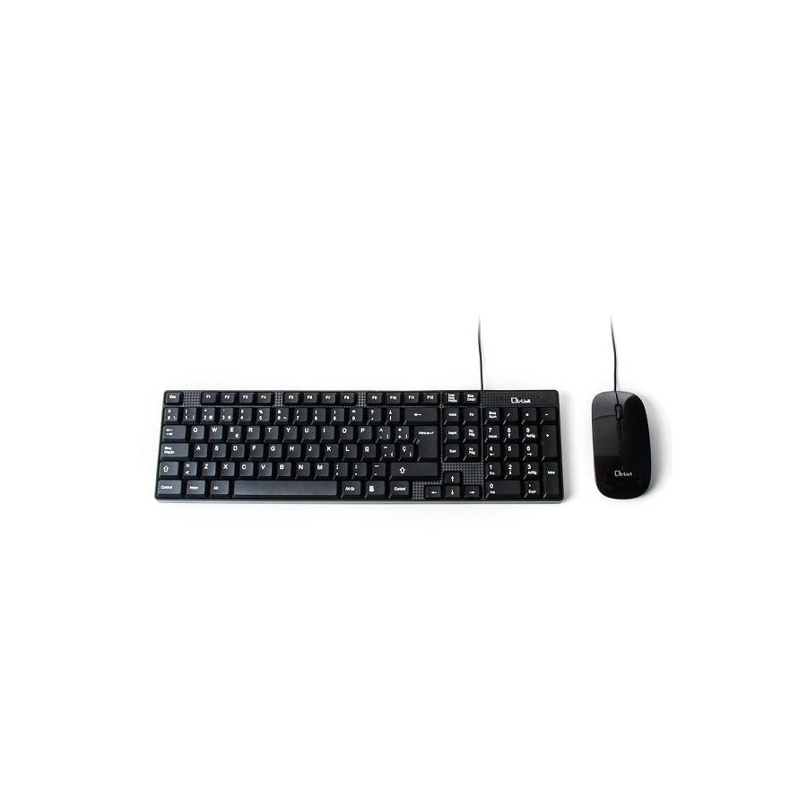 Teclado español + raton l-link usb kit ll-kb-816-combo