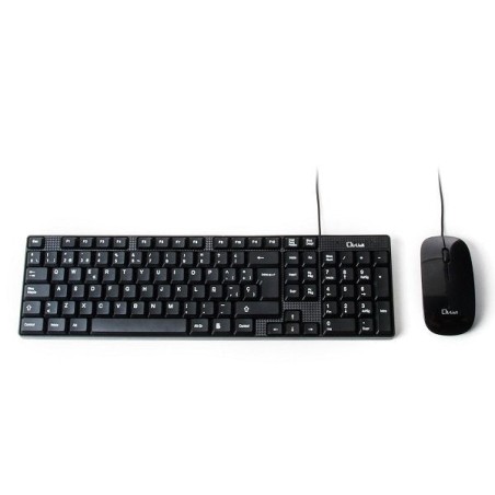 Teclado español + raton l-link usb kit ll-kb-816-combo