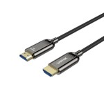 Cable óptico hdmi 2.1 aoc unitek c11085gy01-30m