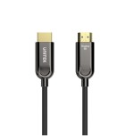 Cable óptico hdmi 2.1 aoc unitek c11085gy01-30m