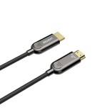 Cable óptico hdmi 2.1 aoc unitek c11085gy01-30m