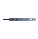 Hub unitek active  6-in-1 usb-c, m.2 ssd enclosure