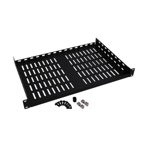Tripp lite srshelf2p1u entrepaño fijo volado smartrack de 1u (capacidad de 18 kg [40 lb], profundidad 30.5 cm [12"])