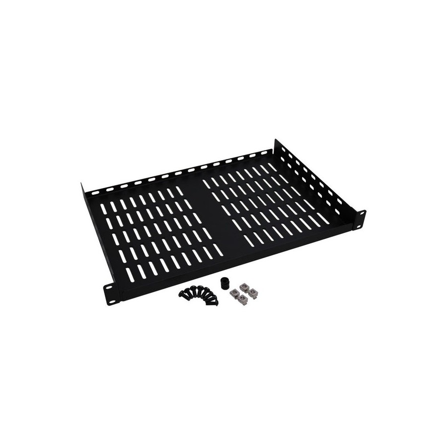Tripp lite srshelf2p1u entrepaño fijo volado smartrack de 1u (capacidad de 18 kg [40 lb], profundidad 30.5 cm [12"])