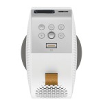 Benq gv50 proyector de alcance estándar 500 lúmenes ansi dlp 1080p (1920x1080) blanco