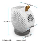 Benq gv50 proyector de alcance estándar 500 lúmenes ansi dlp 1080p (1920x1080) blanco