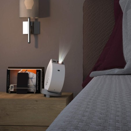 Benq gv50 proyector de alcance estándar 500 lúmenes ansi dlp 1080p (1920x1080) blanco