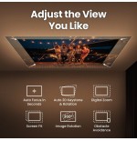 Benq gv50 proyector de alcance estándar 500 lúmenes ansi dlp 1080p (1920x1080) blanco