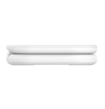 Base de carga inalambrica 2 en 1 belkin wiz028vfwh magnetica qi2 15w plegable blanca