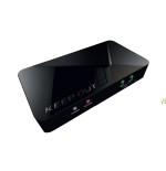 Capturadora de vídeo keep-out hd streaming vídeo capture graba 1080p entrada hdmi y vídeo por componentes usb/sd/microfono