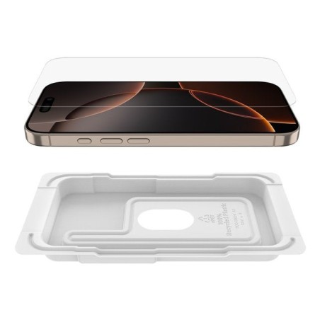 Protector de pantalla belkin ova157hq iphone 16 pro ultraglass2 screenforce