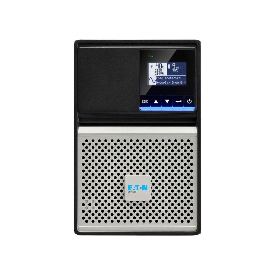 Sai eaton 5p gen2 sistema de alimentación ininterrumpida (ups) línea interactiva 1350 w 8 salidas ac