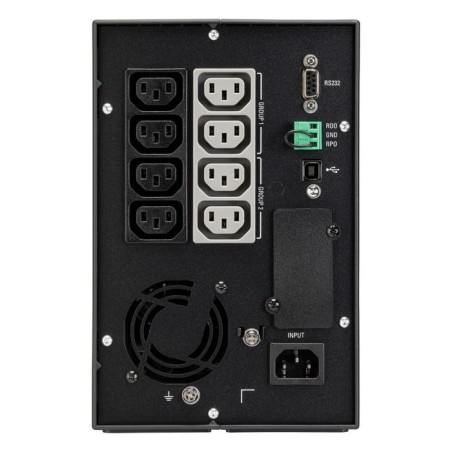 Sai eaton 5p gen2 sistema de alimentación ininterrumpida (ups) línea interactiva 1350 w 8 salidas ac